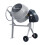 120L Grey Electric Cement Mixer with Wheels 1