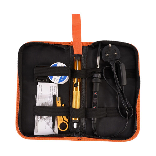 Living And Home 80W Adjustable Electric Soldering Iron Kits Set 2