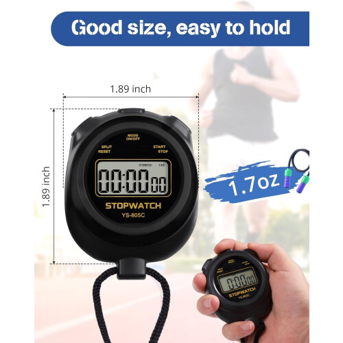 Simple Stopwatch Timer 1