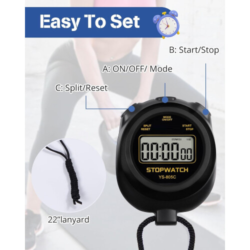 Simple Stopwatch Timer 2