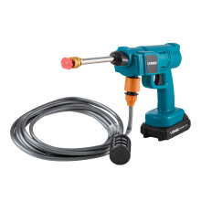 Electric Handheld Pressure Washer Cleaner with 1 Battery, Blue