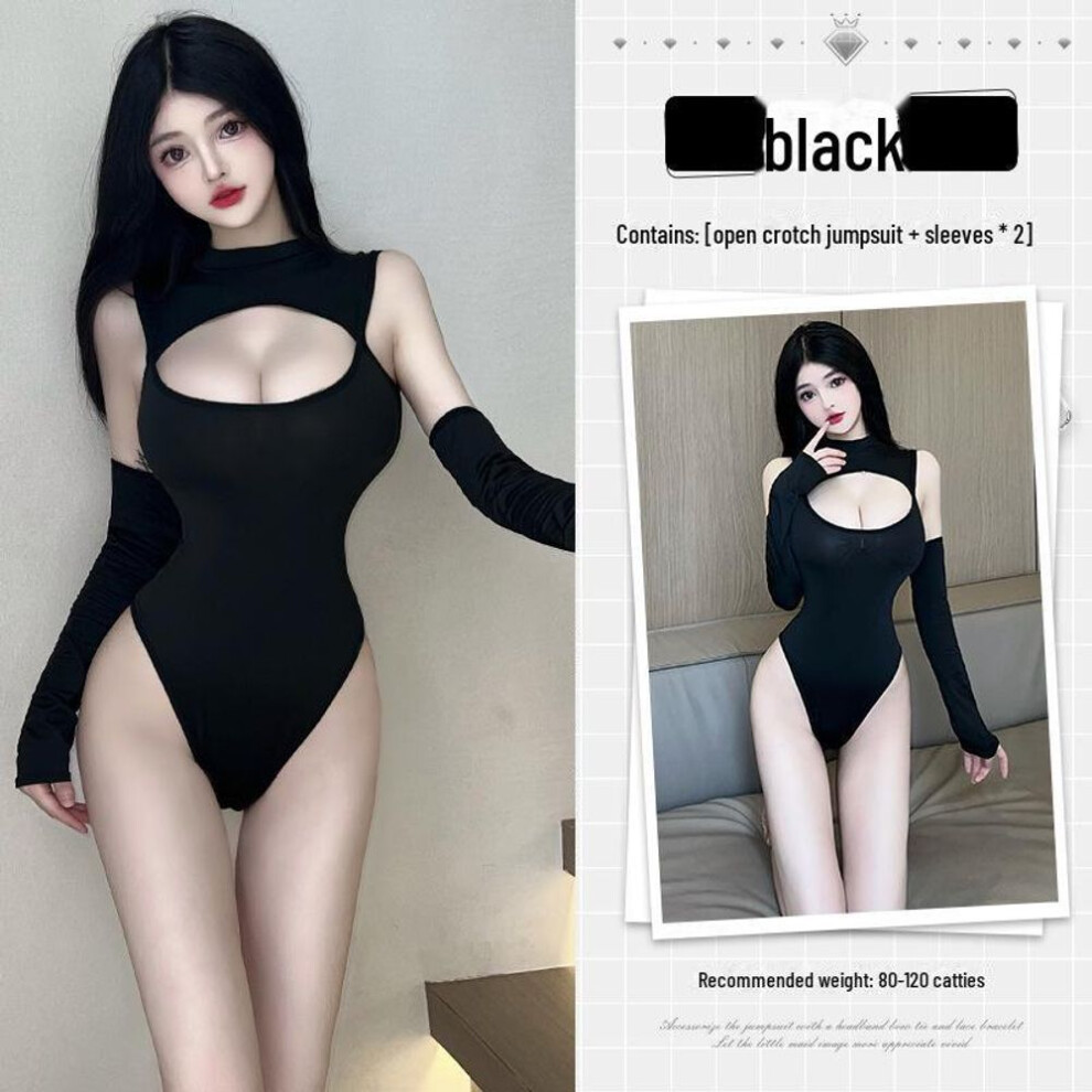 Alluring Women's Lingerie: Elegant and Revealing Jumpsuit for Every Size