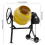 140L Yellow Electric Cement Mixer with Wheels 5