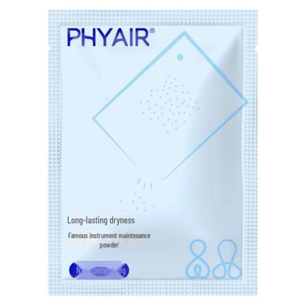 Phyair Aircraft Cup Vibrator Protection Powder, 8g - Silicone Mold Maintenance, Dry & Anti-oil.