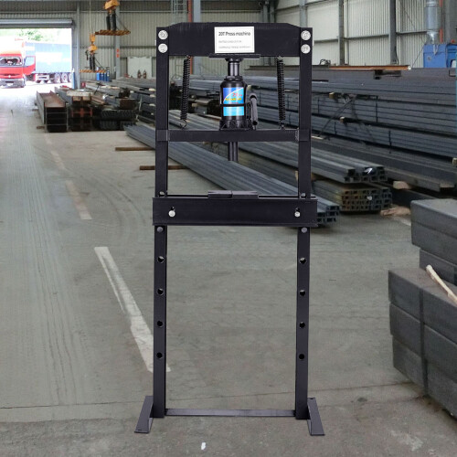 20-Ton Hydraulic Shop Press with Press Plates 1