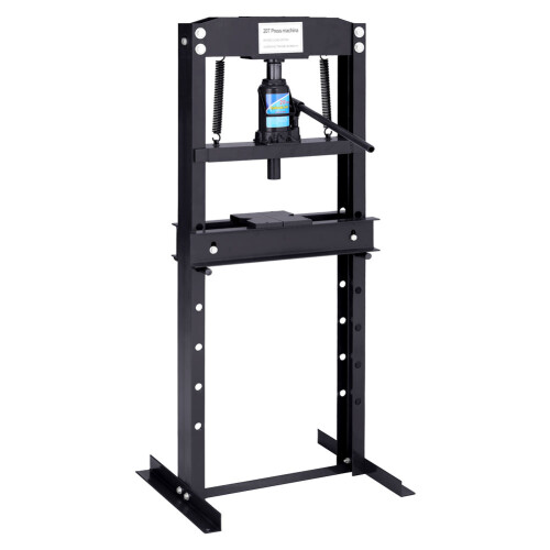 20-Ton Hydraulic Shop Press with Press Plates