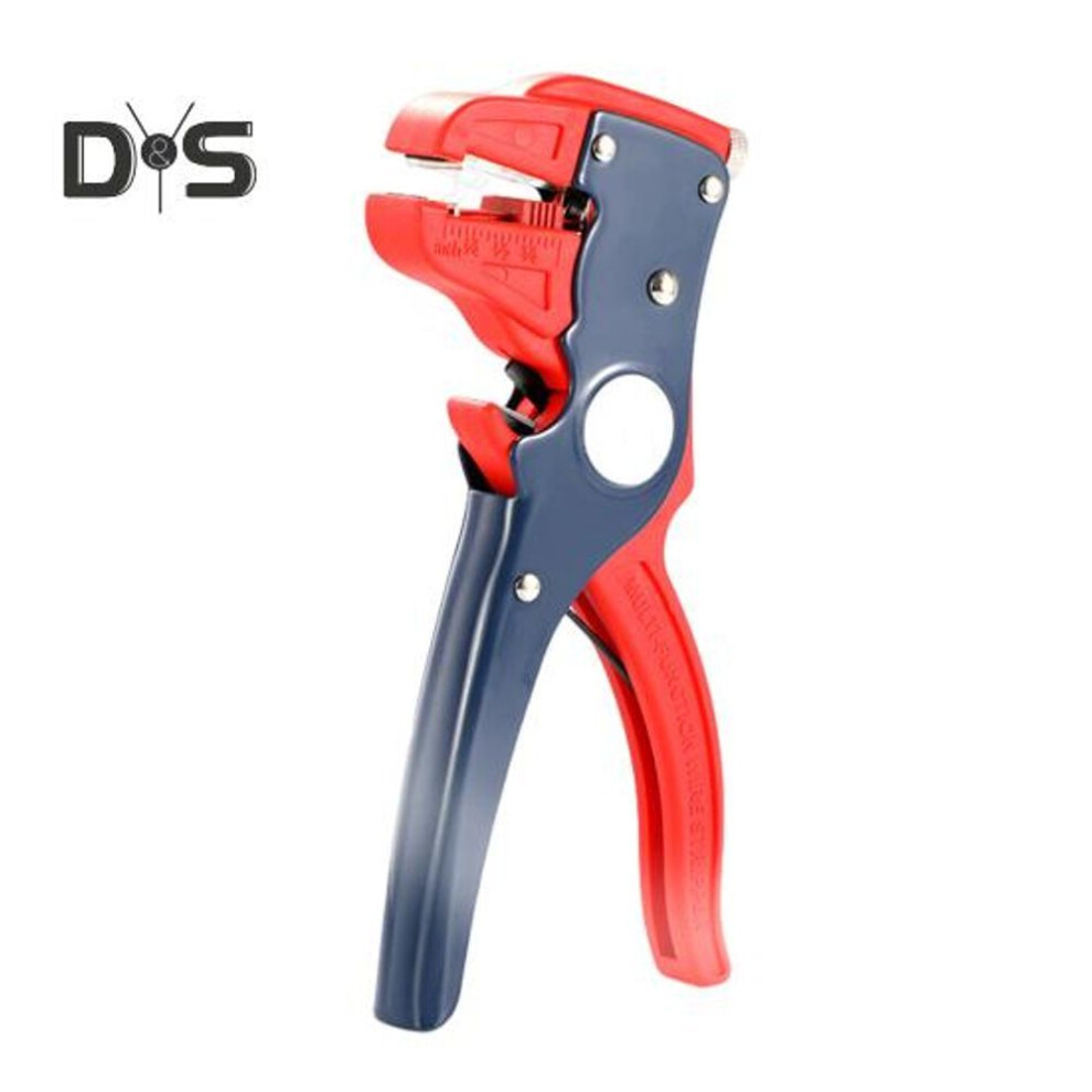 Self Adjusting Wire Stripper With Depth Stop Non-slip Handle Ergonomic Design Easy To Use Portable Wire Stripper