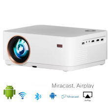 Mini Projector 1080P 5G WiFi Bluetooth Video Home Theater Cinema Android Smart Digital Focus Full HD Projector LED Video Proyector LCD Beamer