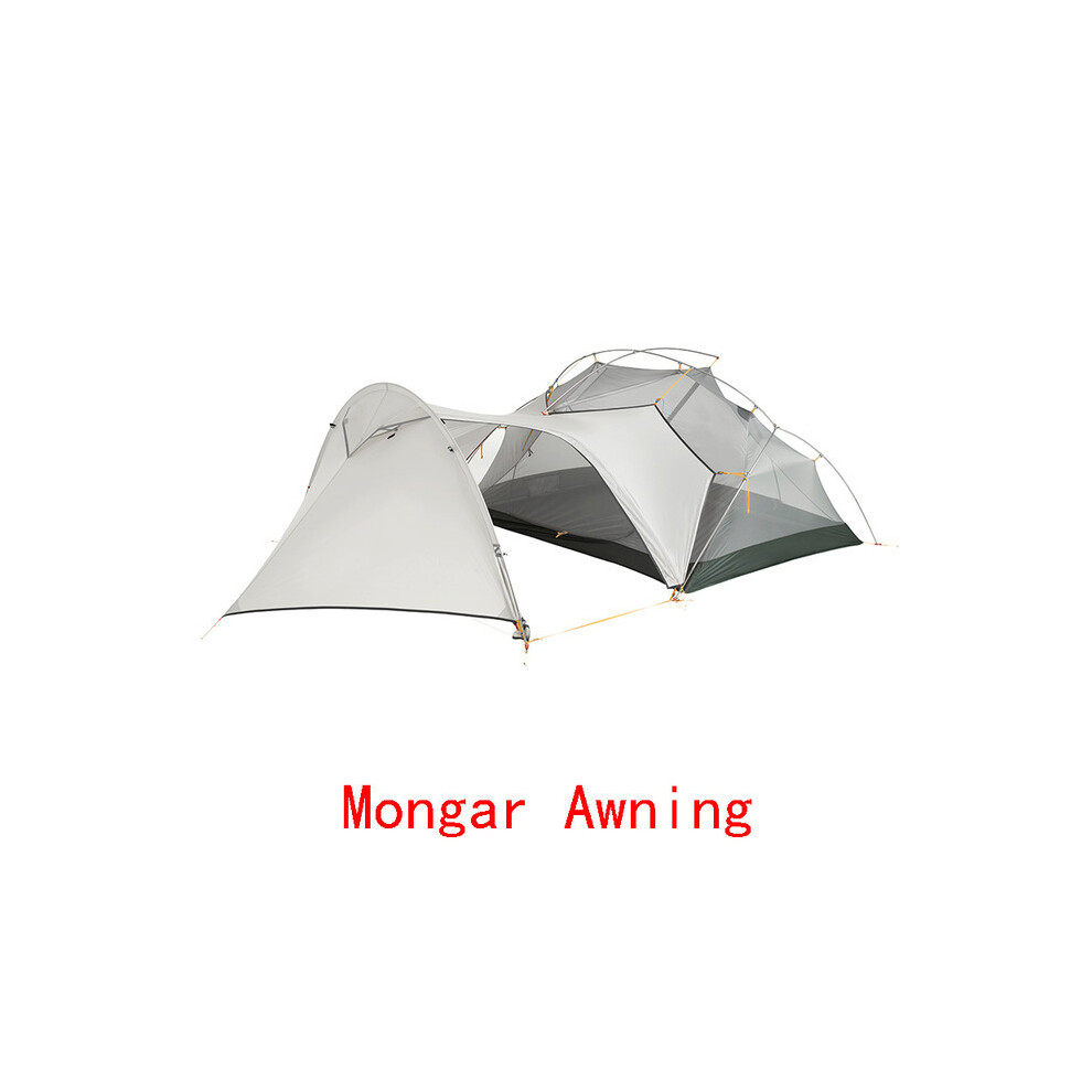 (20D vestibule) Naturehike Mongar 2 tent, 2-person outdoor camping tent Ultralight 2 man camping tents