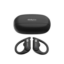 (xT60 Black)XT60 Bluetooth 5.3 Headphones True Wireless Headphones Button Control Noise Canceling Earhooks