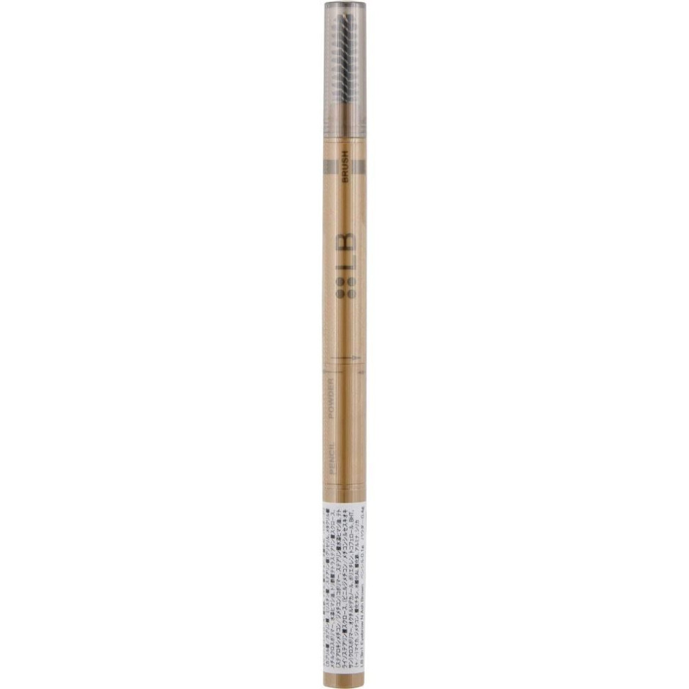 I K LB 3in1 Eyebrow Ash Brown 8.5g Eye makeup Eyebrows Three functions in one brush! Gradient eyebrow gradation to make eyebrows look three-dimensiona