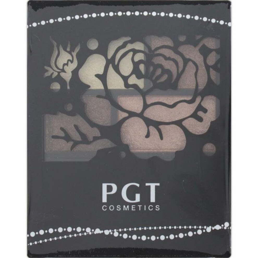 Palganton Four Color Nuance Eyes Ne10 Brown Beige 4g Eye Makeup Eye Color & Eye Shadow