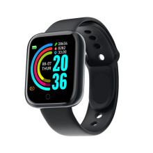 (Black) Smart Watch Android for Adults Adult Smart Watch Fitness Watches Wrist Watch Adult Smart Watch