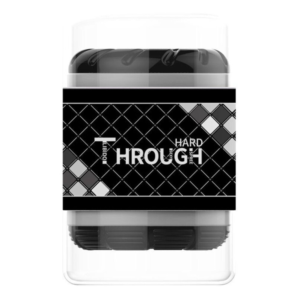 (black) Small Hollow Male Masturbator Cup Spikes Penis Pump Real Pussy Vaginal For Men 18+ Glans Sucking Erotic Products Adults Sex Toys