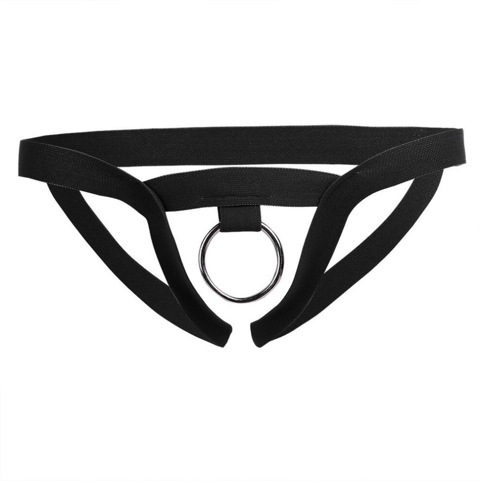 (One Size, black) Men G-string Bikini Underwear Underpants Mens Boxer Trunks Lingerie Briefs