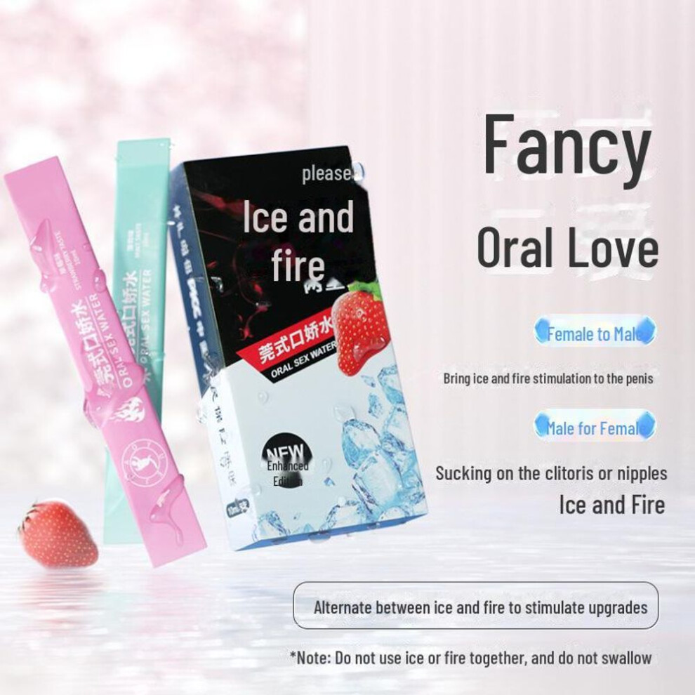(Peach Mint 8-Pack Box) Jiaoyue Watery Lubricant - 8 Pack For Sex Toys