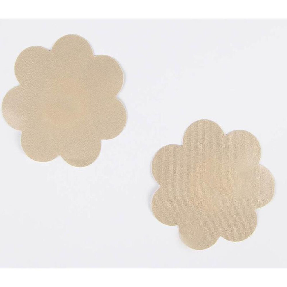 Disposable Milk Sticker Solid Color Lace Thin Invisible Seamless Nipple Sticker Breathable Chest Sticker