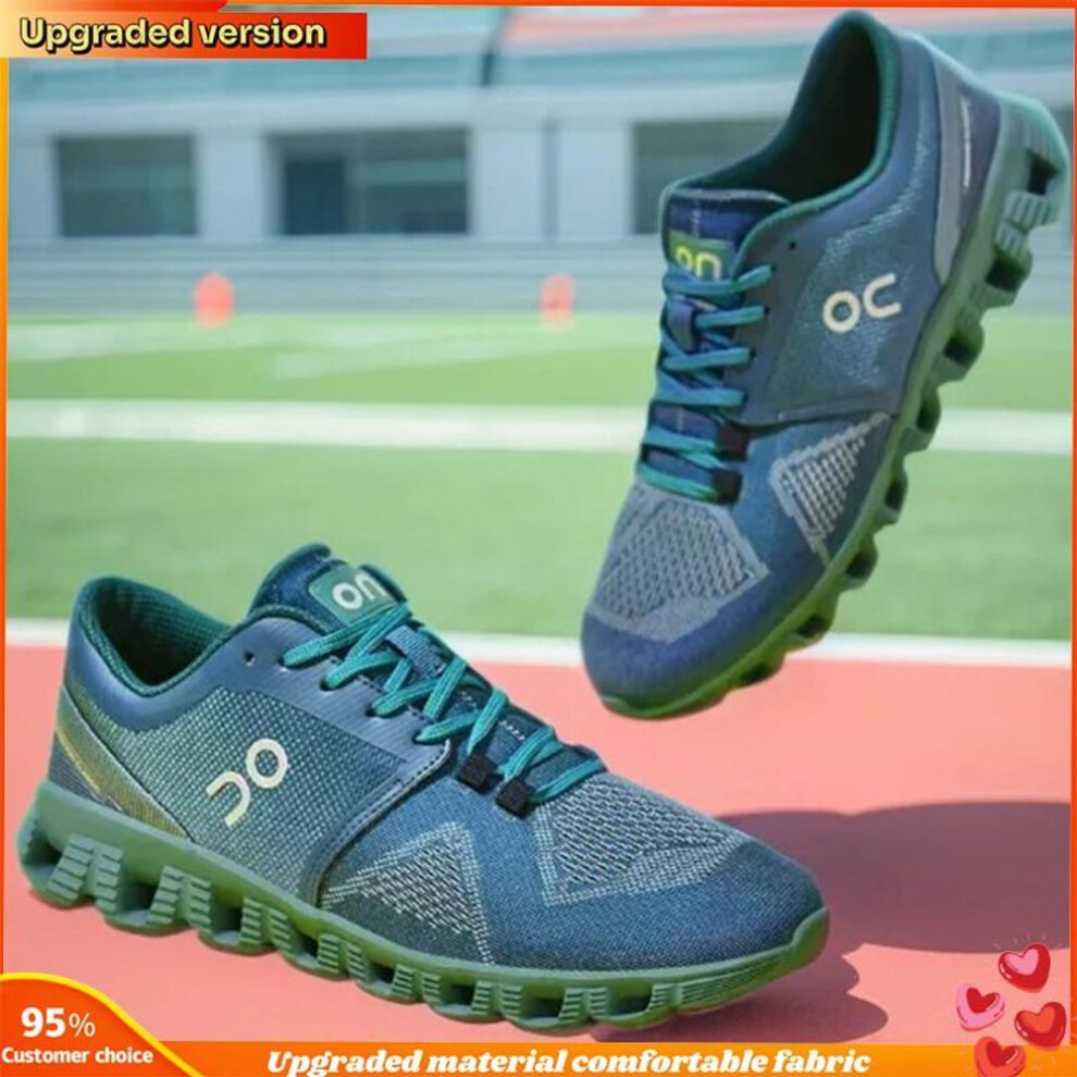 (blue, 39) Men Rebound New Comprehensive training Running ShoesComfy Cushioned Ultralight Mens shoes sneakers Casual Womens/Men's trainers