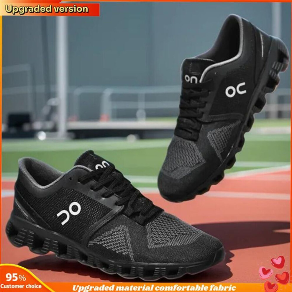 (black, 44) Men Rebound New Comprehensive training Running ShoesComfy Cushioned Ultralight Mens shoes sneakers Casual Womens/Men's trainers