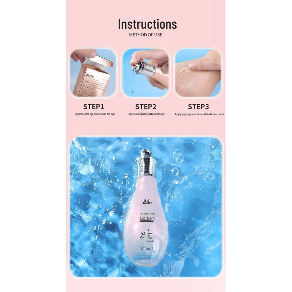 Miji Hyaluronic Acid Lubricant For Sex Toys - 50/box