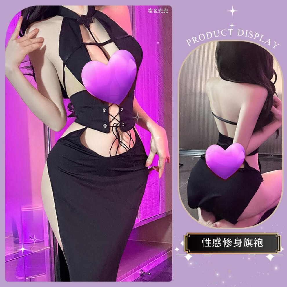 Sex clothes cheongsam pure lust showing breasts sexy uniform temptation free hot girl bed flirting abstinence woman