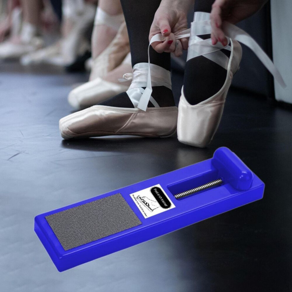 Blue (As The Picture, High Resistance) Toe Trainer Strengthener Workout Supplies Exercise Training Tool Practical Foot Arch