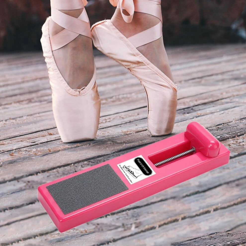 (as the picture, Rose M Resistance) Toe Trainer Strengthener Workout Supplies Exercise Training Tool Practical Foot Arch