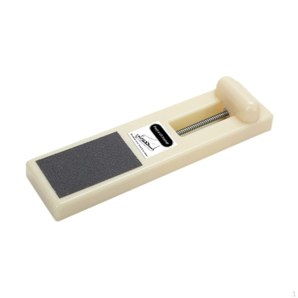 Beige (As The Picture, Low Resistanc) Toe Trainer Strengthener Workout Supplies Exercise Training Tool Practical Foot Arch