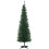 Homcom HOMCOM 6ft Pencil Artificial Christmas Tree with Solid Stand, Green - 390 Tips, Easy Setup, Model 830-182 9