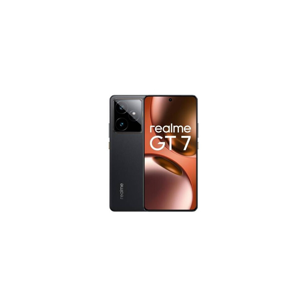Realme Gt 7 12+512Gb 6.78" 5G Icesense Ds Ita Black 6941764466883