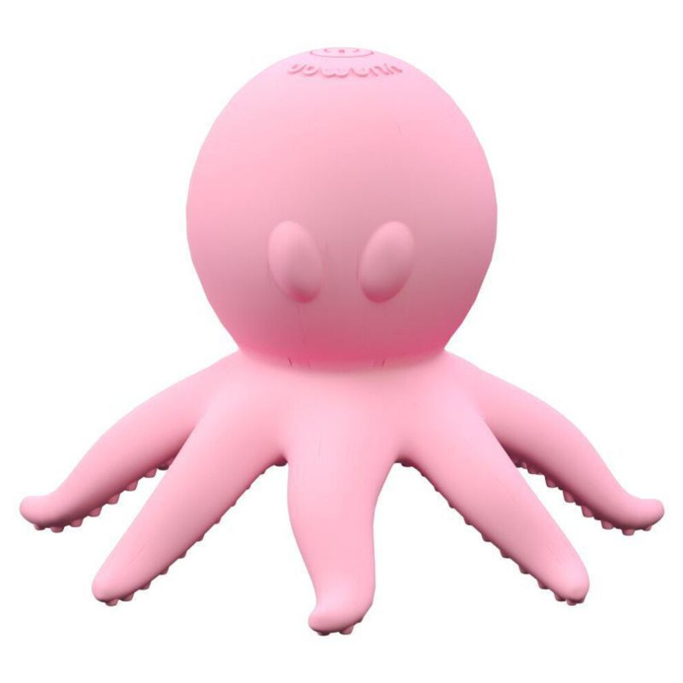 Yunman Pink Octopus Breast and Nipple Massager for Women - Adult Fun Toy