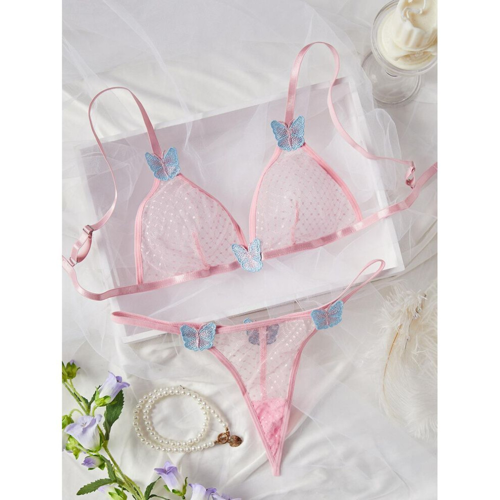 (XL, pink) 2025 adult pink small fresh suit sexy hot perspective sex high-end