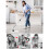 9 IN 1 Electric Spin Scrubber Cordless Cleaning Brush White 2