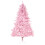 Homcom HOMCOM 5FT Artificial Christmas Tree w/ Automatic Open for Home Party Pink 8