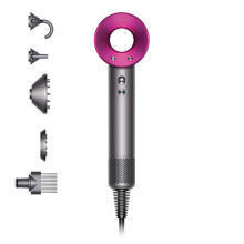 For Supersonic Hair Dryer - Iron & Fuchsia with Warranty