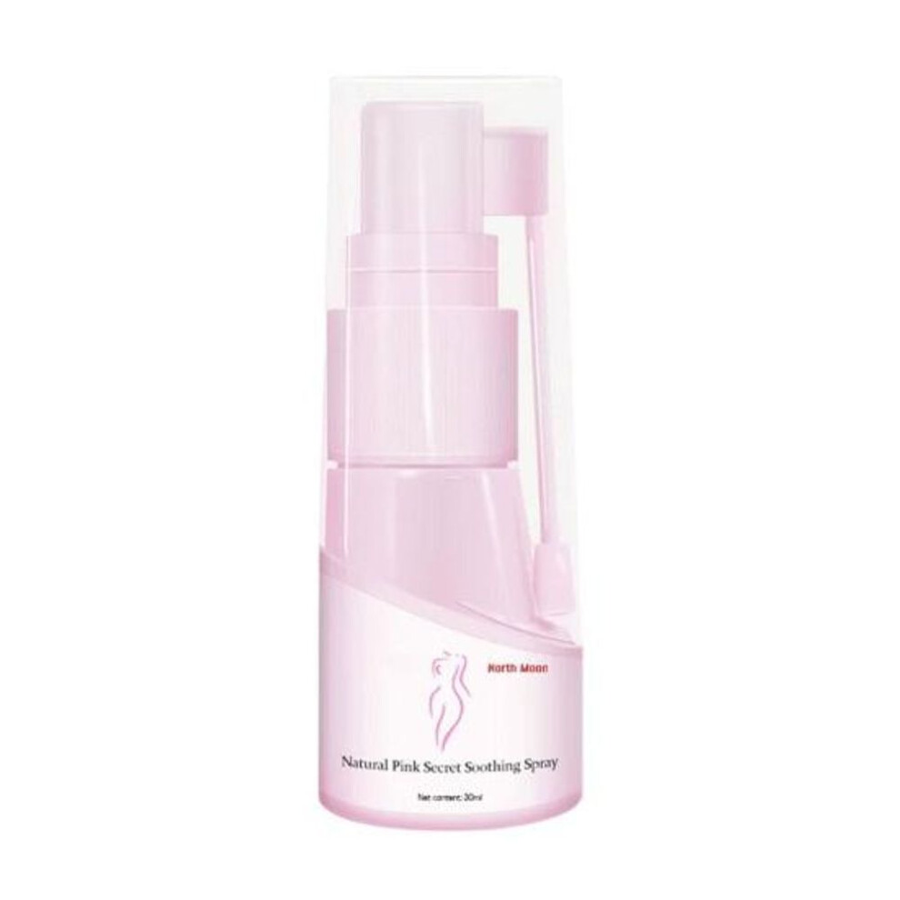 Yousheng 30ML Feminine Private Area Spray Relief Itching Odor Removal Body Care Non-irritating Skin Nourishment Spray
