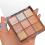 Sparkly 9 Colour Glitter Eyeshadow Palette 1
