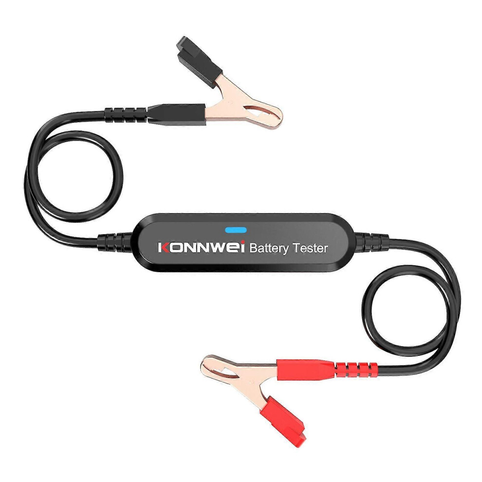 (As Show, One Size) 6V 12V Car Bt Battery Tester Battery Load Tester Internal Resistance Tester Analyzer 6909775960349