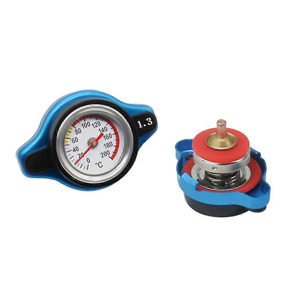 (As Show, One Size) Universal Thermo Thermostatic Radiator Cap Cover 6909775943168