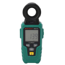 (As show, One size) Digital Light Meter High Accuracy LCD Display Auto Shutdown Illuminance Tester Luxmeter Illuminomete