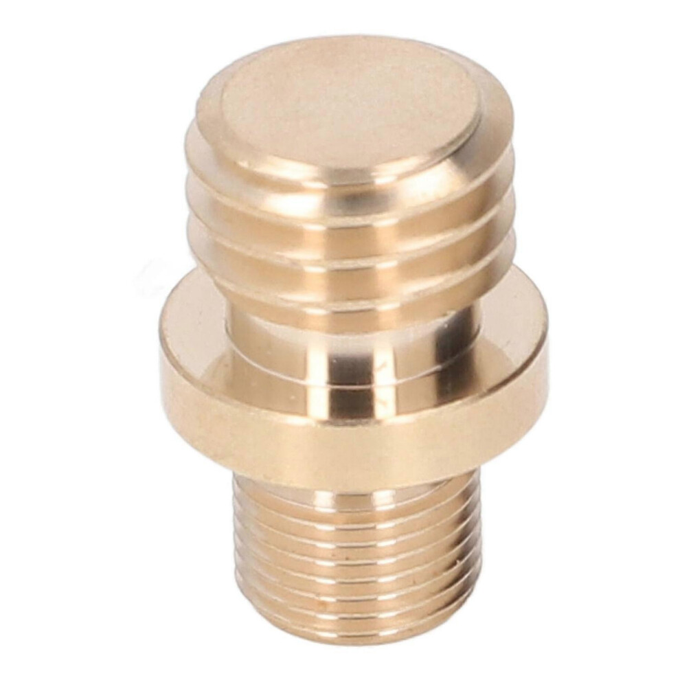 (As Show, One Size) Total Station Quick Release Adapter Prism Pole Mount Attachment Ppa02 To 5/8Inâ11 Connector Copper F 6909775591765