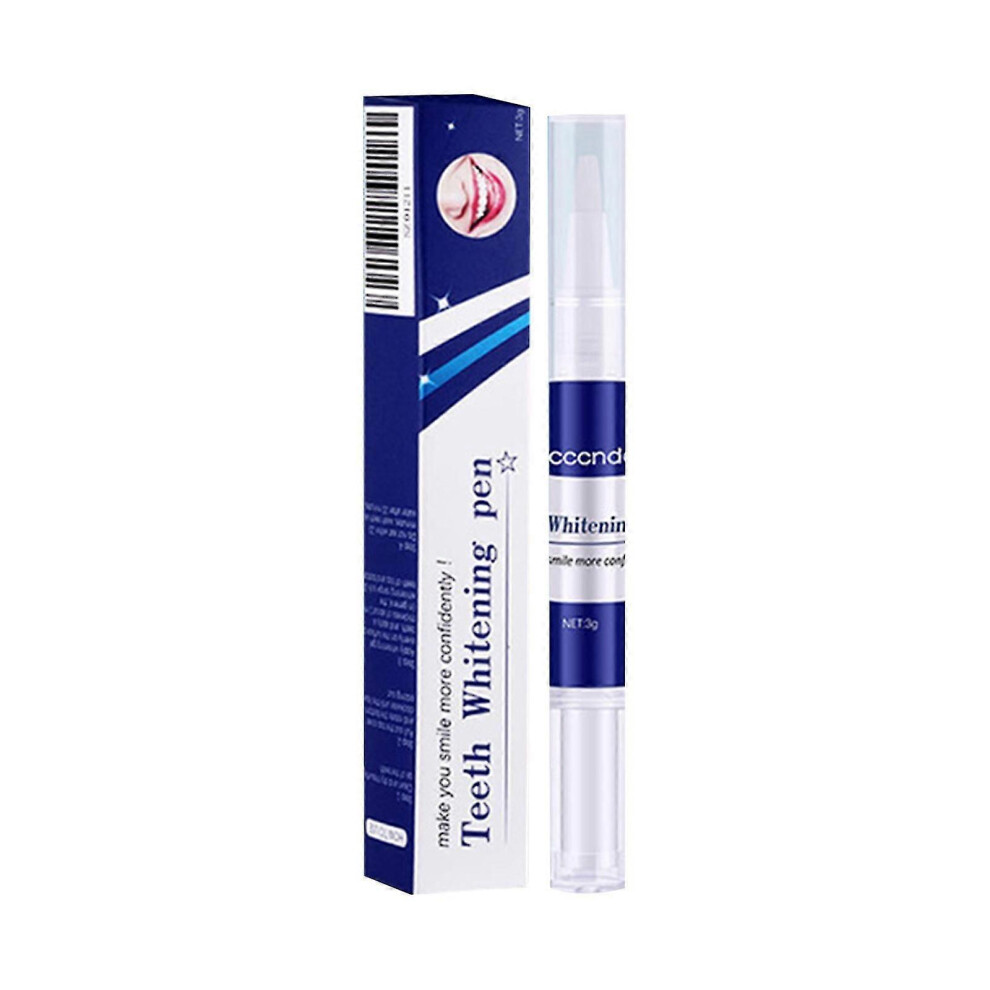 (As show, One size) Teeth Whitening Pen Teeth Stain Remover Painless No Sensitivity