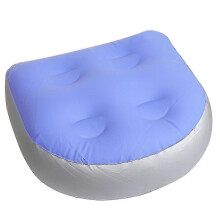 (As show, One size) Soft B-ooster S-eat Hot Tub Spa Cushion Inflatable For Adults Kids