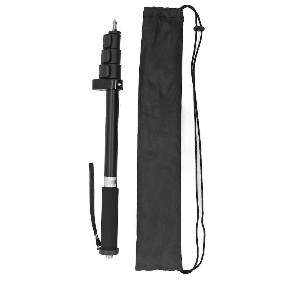 (As Show, One Size) Aluminum Alloy Telescopic Centering Pole Portable Professional Measuring Mapping Monopod Gps Rtk Rod Light 6909775574225