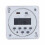 (As show, One size) DC 12V Timer Switch 16A Digital Electronic Relay 1