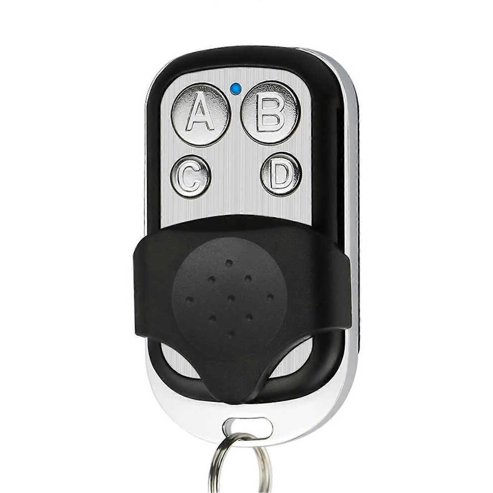 (As Show, One Size) Remote Controller Metal Clone Remotes 4 Buttons Cloning Key 6909775942567