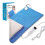 (As show, One size) Comfortable temperature electric heating pad to ease back pain, 2