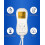 (As show, One size) Comfortable temperature electric heating pad to ease back pain, 4