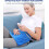 (As show, One size) Comfortable temperature electric heating pad to ease back pain, 3