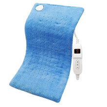 (As show, One size) Comfortable temperature electric heating pad to ease back pain,